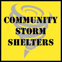 Community Storm Shelters Listings icon