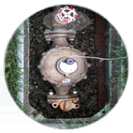 Water Meter inground