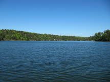 Beautiful Smith Lake scene