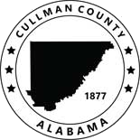 Cullman County Alabama 1877 official seal