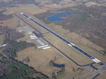 Cullman Regional Airport KCMD aerial view